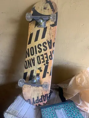 Skates Boards With Several Deck Designs