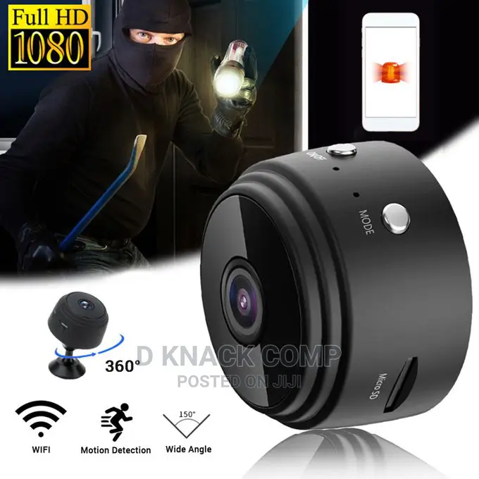 Mini Smart Spy Camera 1080P High Definition Night Vision