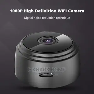 Mini Smart Spy Camera 1080P High Definition Night Vision