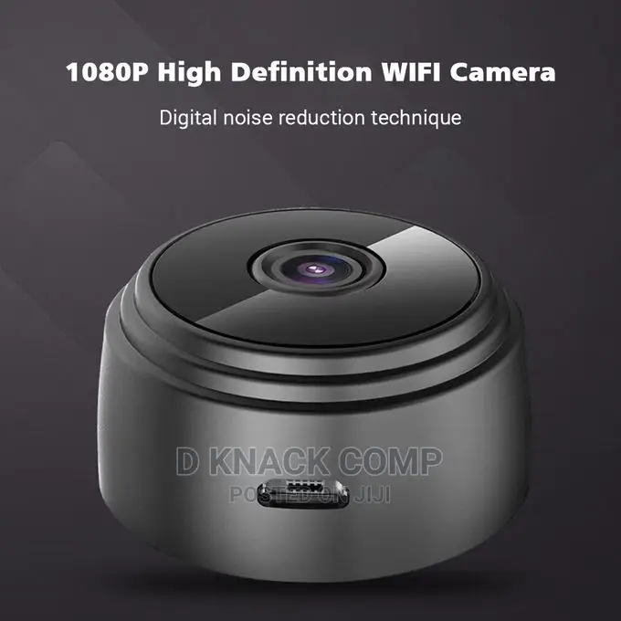 Mini Smart Spy Camera 1080P High Definition Night Vision
