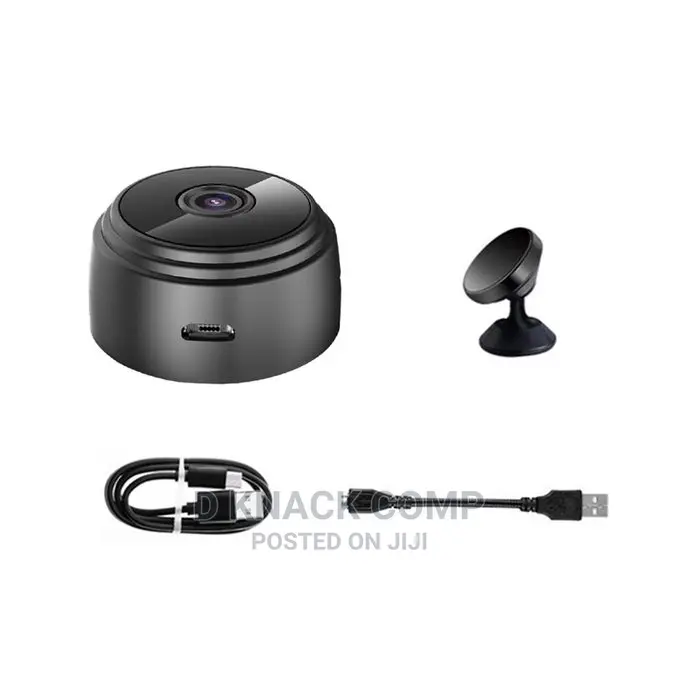 Mini Smart Spy Camera 1080P High Definition Night Vision