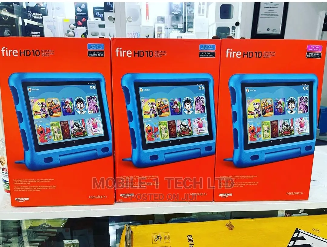 New Amazon Fire HD 10 32 GB Blue