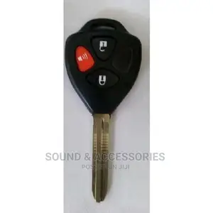 3 Buttons Key Shell Replacement for Toyota Yaris, Corolla