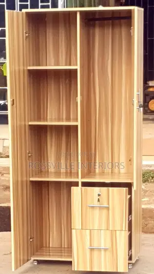 2 Doors Highquality Wardrobes