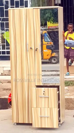 2 Doors Highquality Wardrobes
