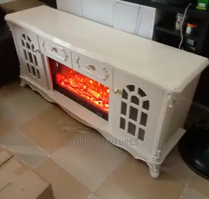 Brand New and Imported Fire Place Tv Stand