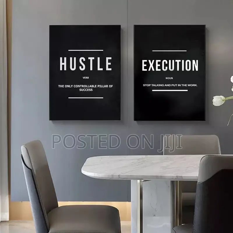 Motivational Quote Canvas