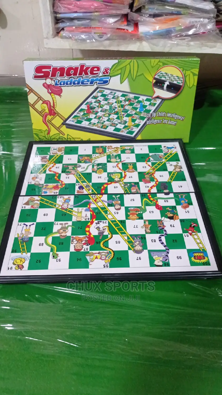 Snake and Ladder