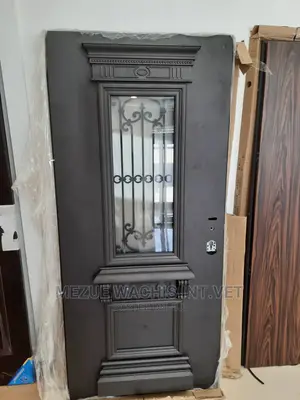 Photo - Isreali White Decorative Amour Door