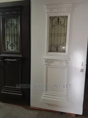 Isreali White Decorative Amour Door