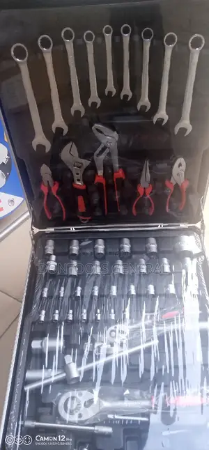187pcs Professional Tool Set Chrome Vanadium Trolley