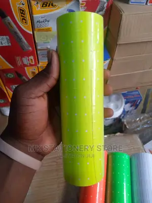Supermarket Price Tag Per Roll