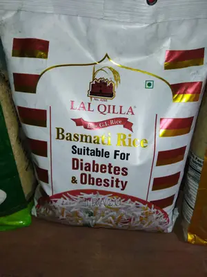 LAL. QILLA Traditional Basmati Rice 5 Kg
