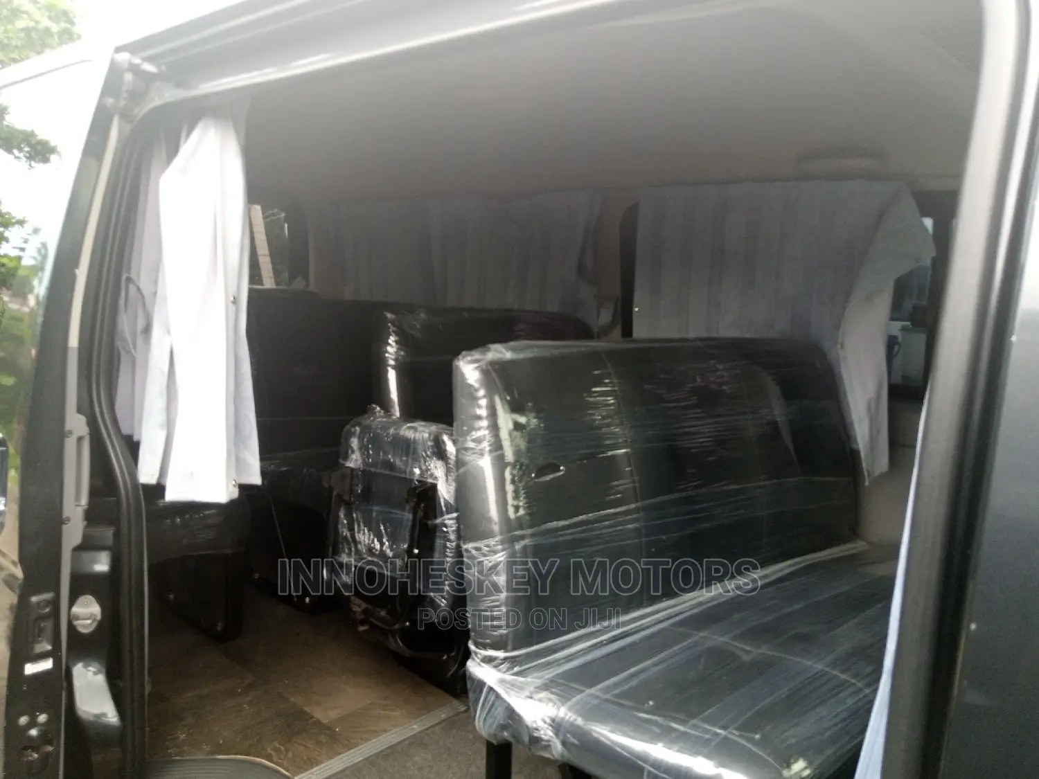 Toyota HiAce 2012 Grey