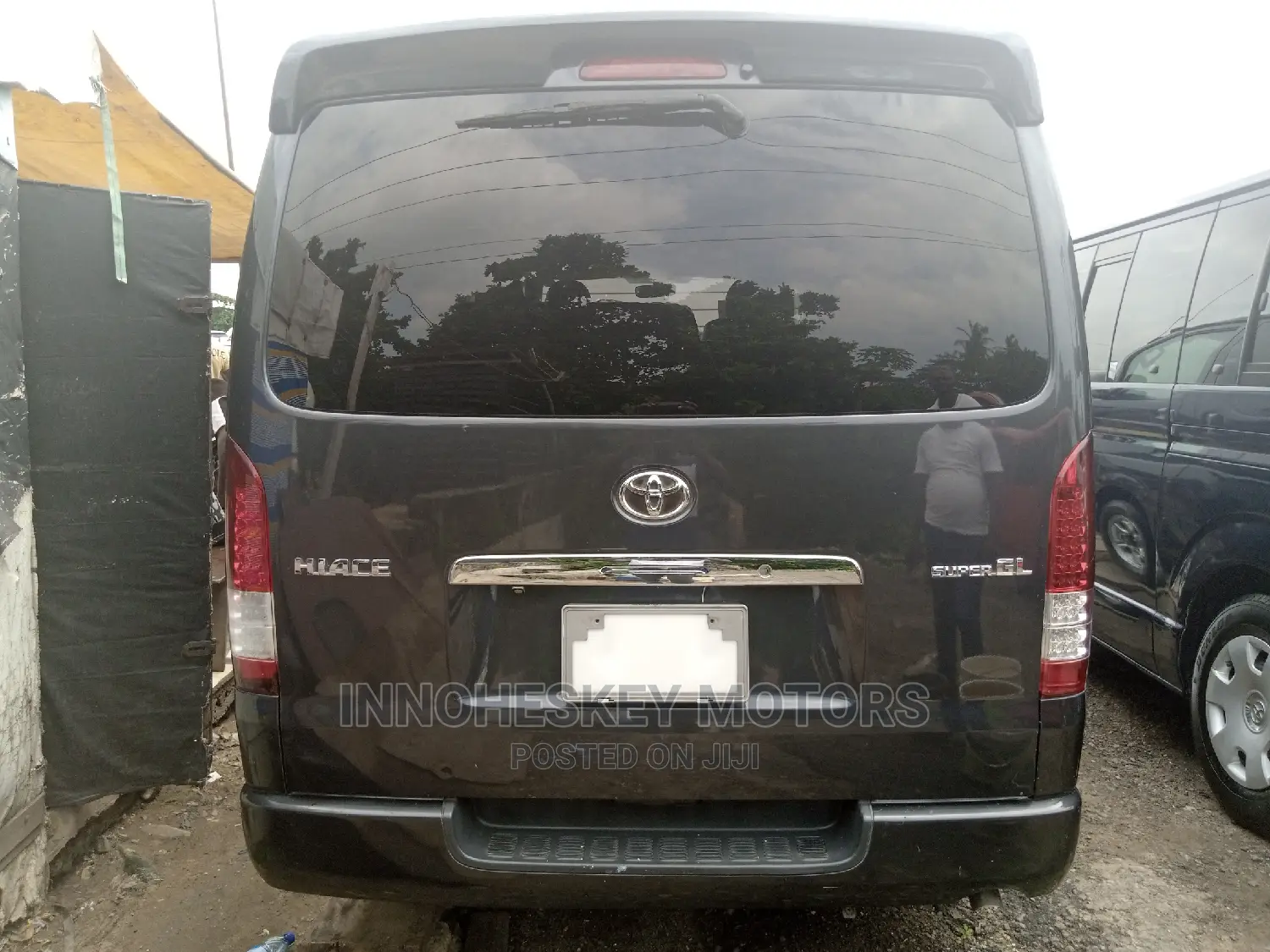 Toyota HiAce 2012 Grey