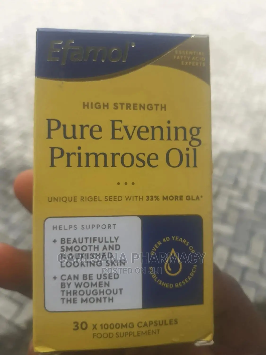 Efamol Evening Primerose 1000mg For Acne