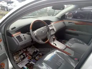 Toyota Avalon Limited 2007 Silver