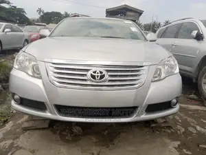 Toyota Avalon Limited 2007 Silver