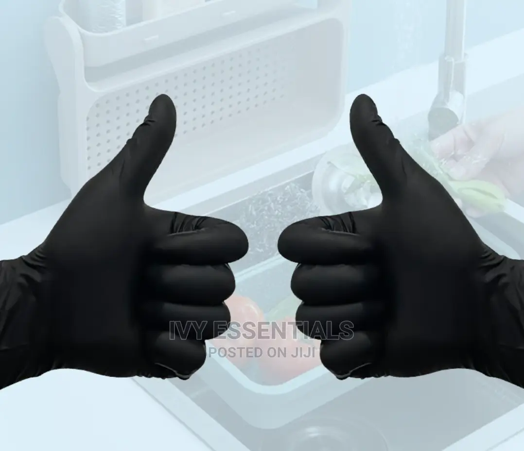 Black Hand Gloves, Handglives