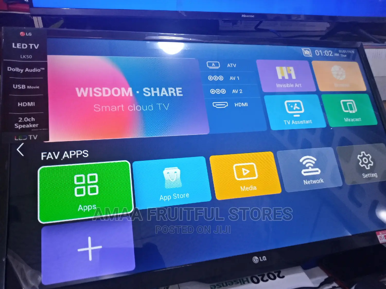 Lg 32 Inches Smart