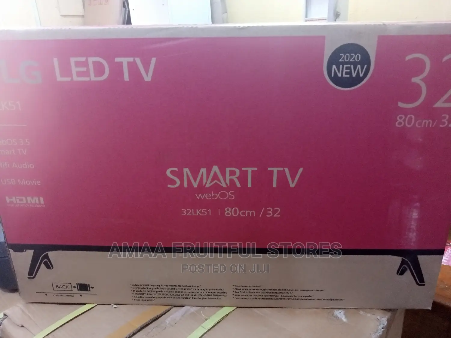 Lg 32 Inches Smart
