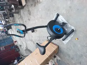 Magnetic Ergometer Upright Bike 0043