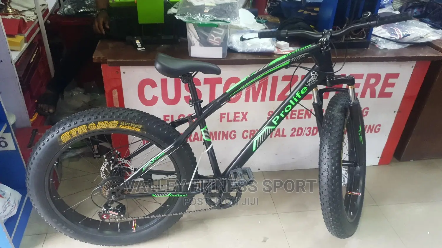 Big Tire Sport Bicycles
