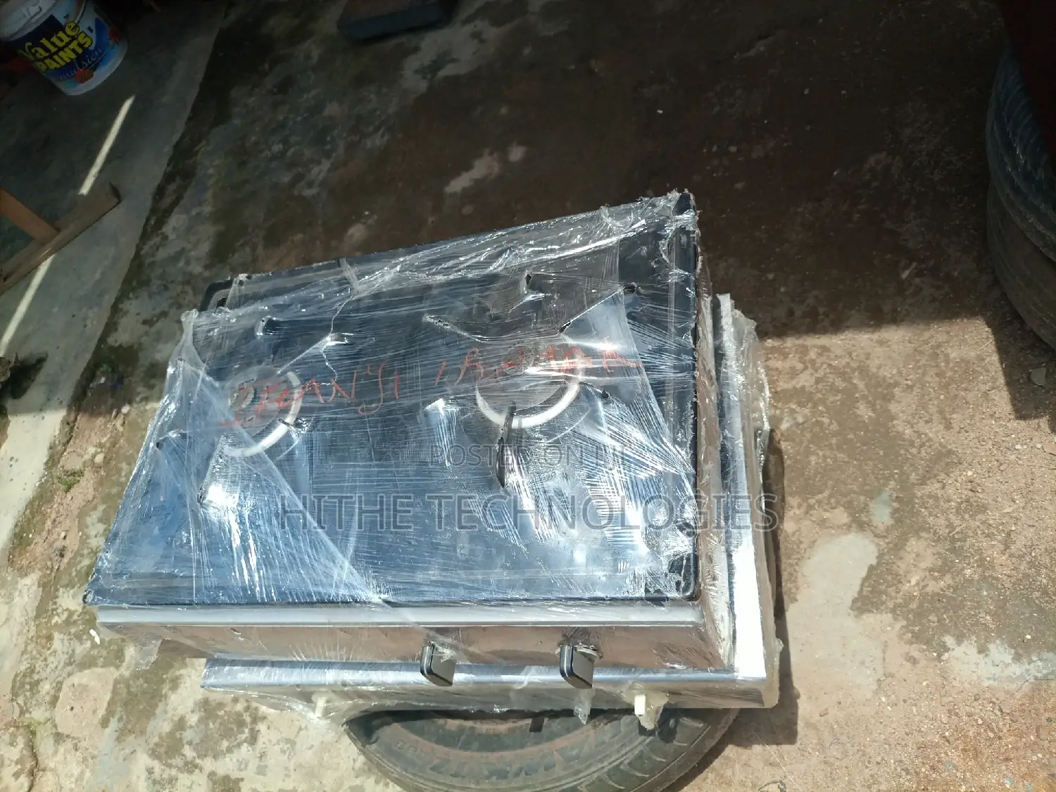 Two Face Foreign Used Gas Cooker