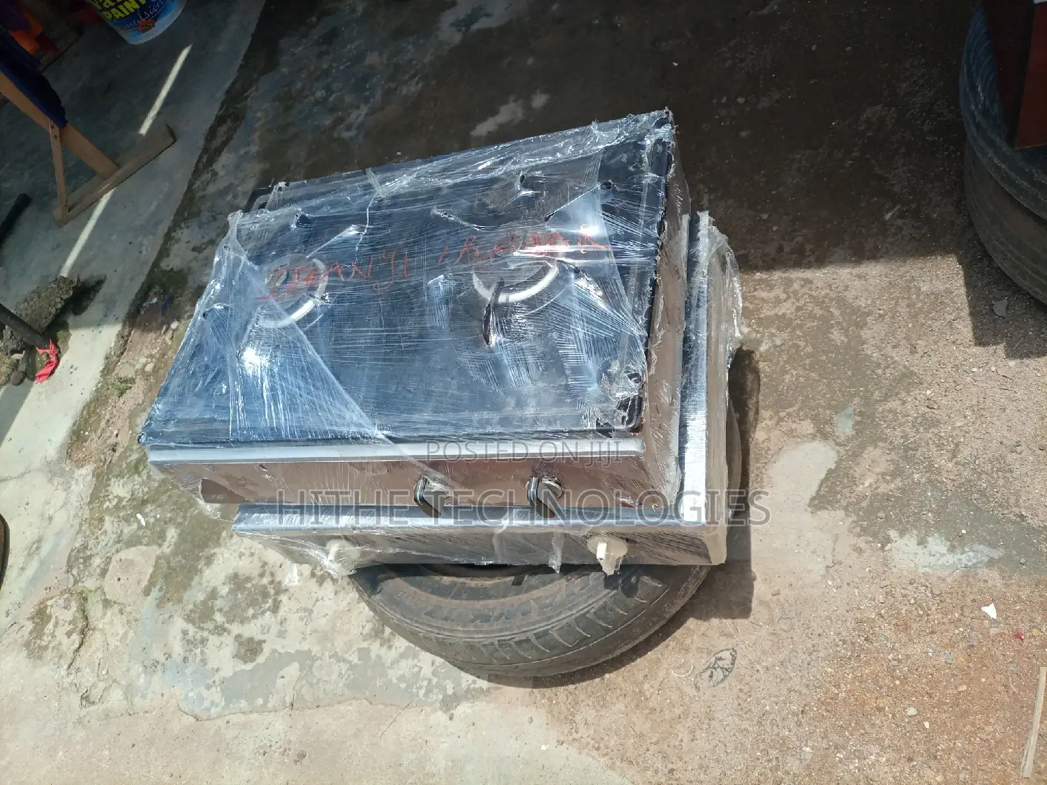 Two Face Foreign Used Gas Cooker