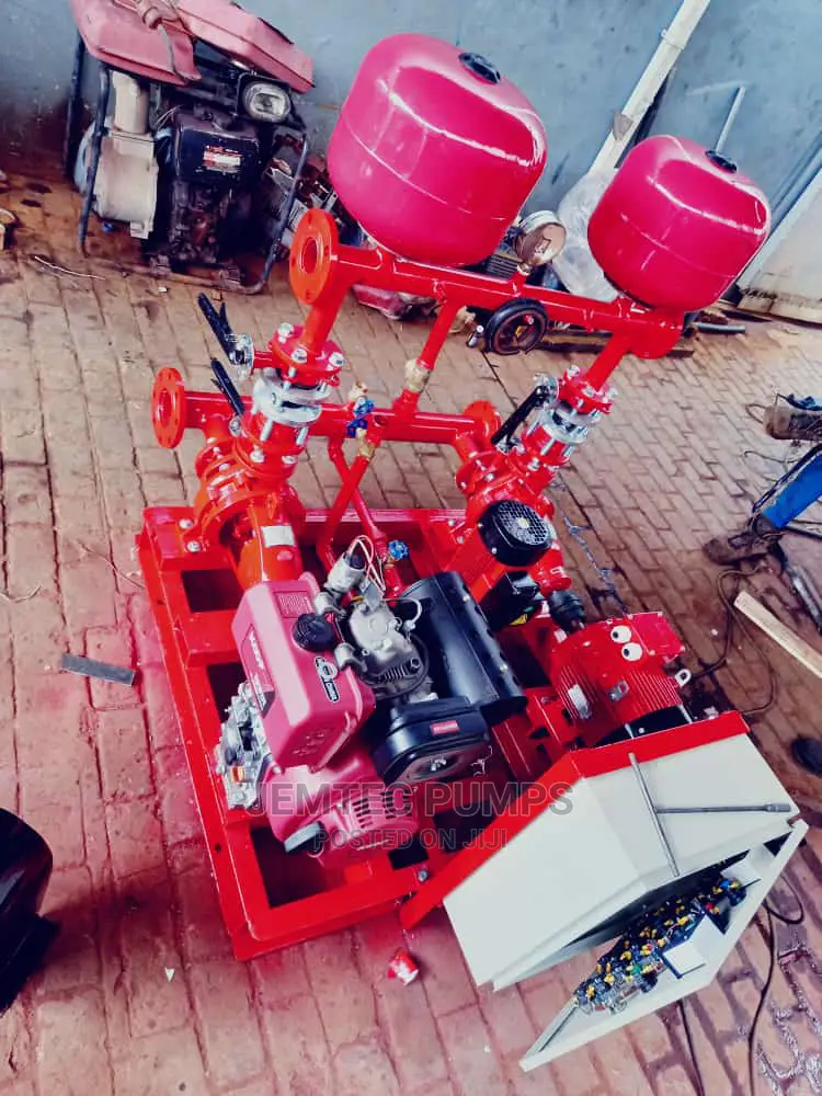 New Fire Hydrant Pump