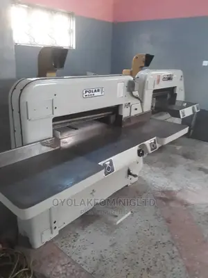 Polar Cutting Machines 115, 92, 90, 82, and 80