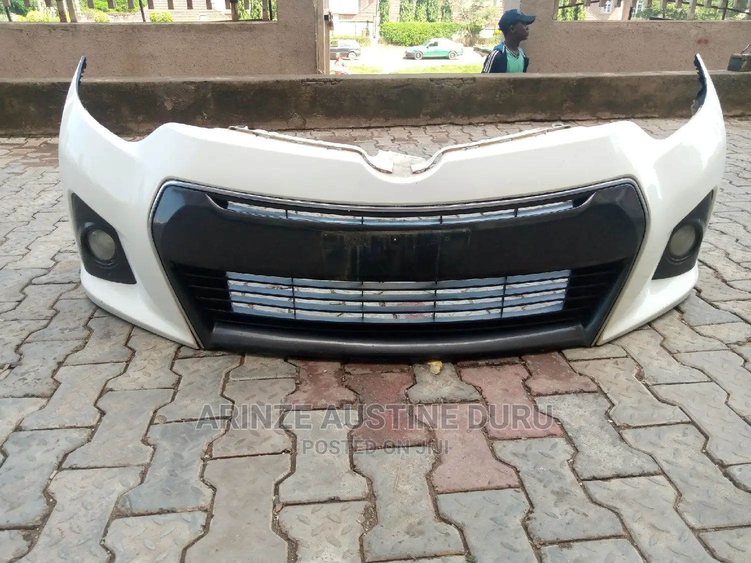 2015 Corolla Bumber Used