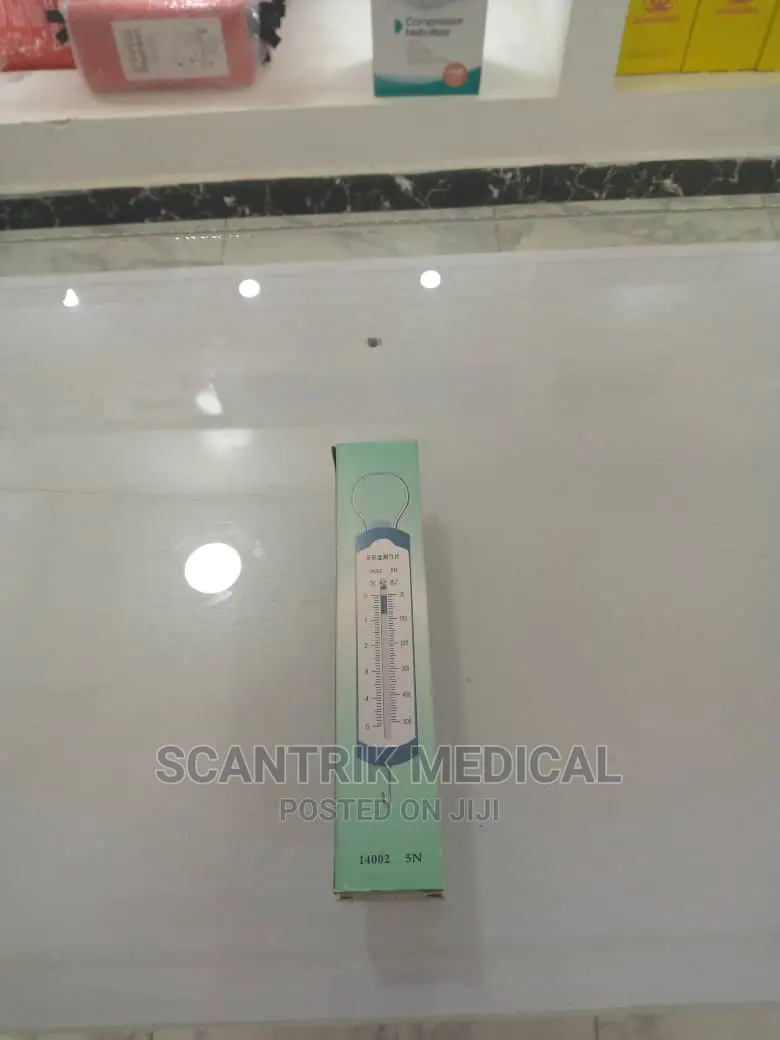 Portable Mechanical Scale Plastic Transparent