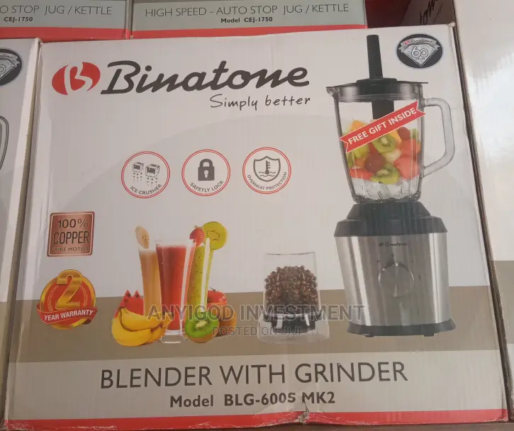 Binatone Blender and Grinder 500watts