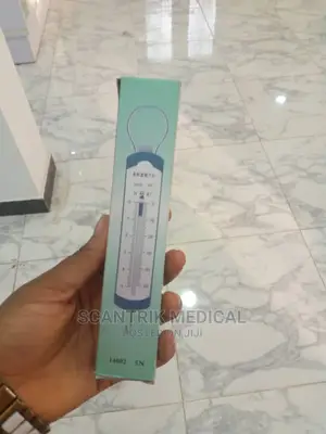 Spring Hanging Scale With Stainless Steel Hook
