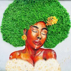 Wall Art With Quality Green Mats