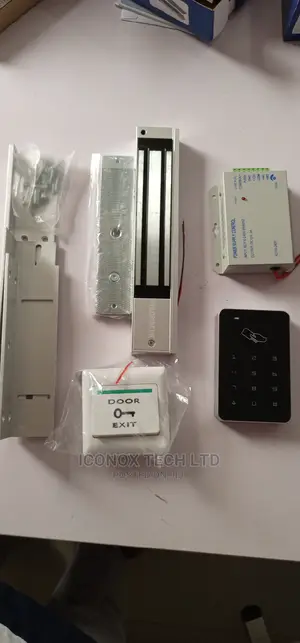 Complete 125khz Rfid Door Access Control Kit +600lbs Maglock
