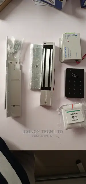 Complete 125khz Rfid Door Access Control Kit +600lbs Maglock
