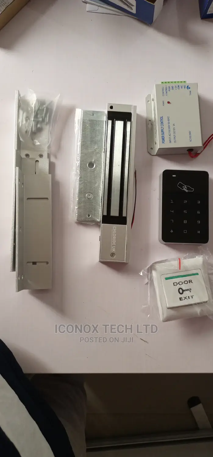 Complete 125khz Rfid Door Access Control Kit +600lbs Maglock