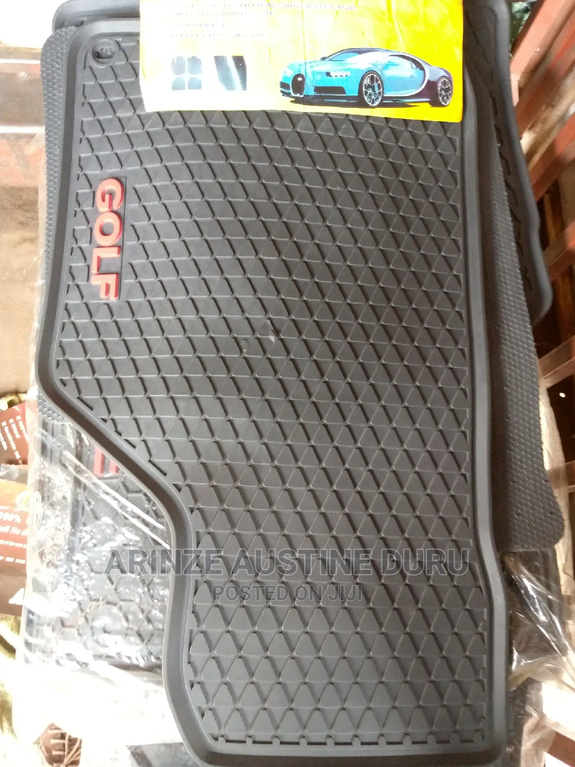 Golf Floor Mat