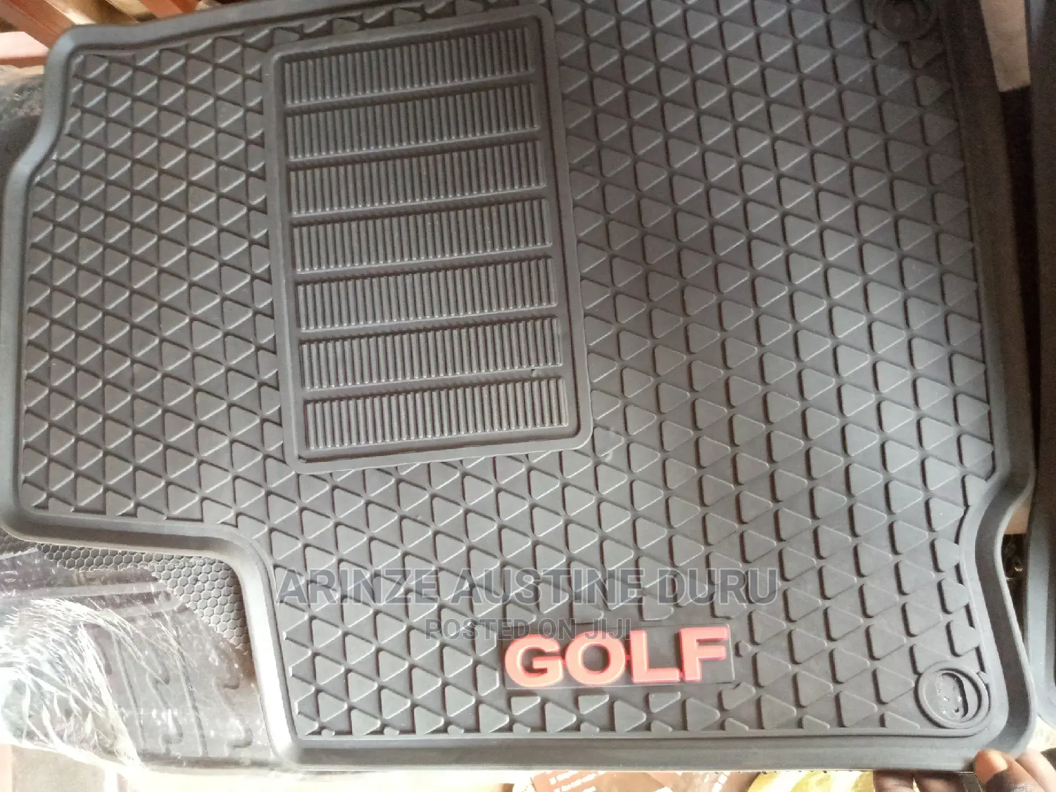 Golf Floor Mat