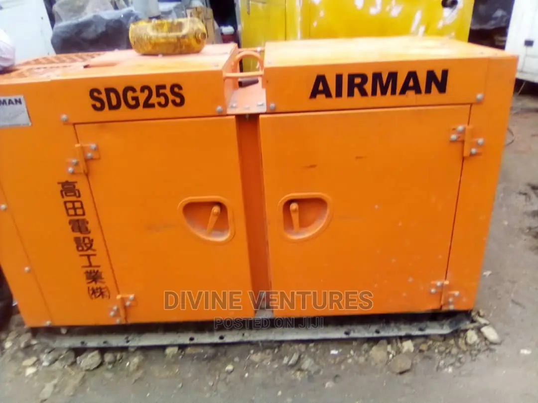 25kva Airman Soundproof Generator