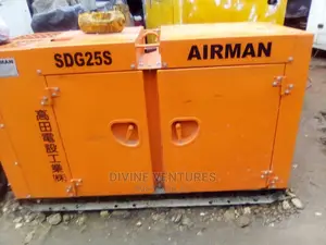 25kva Airman Soundproof Generator