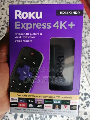 Roku Express 4k + 2021