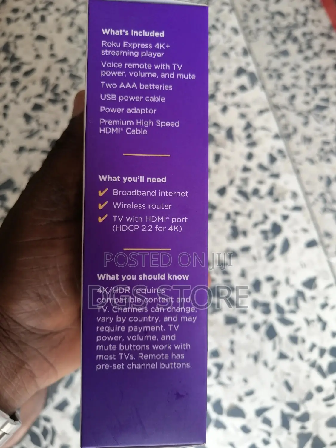 Roku Express 4k + 2021