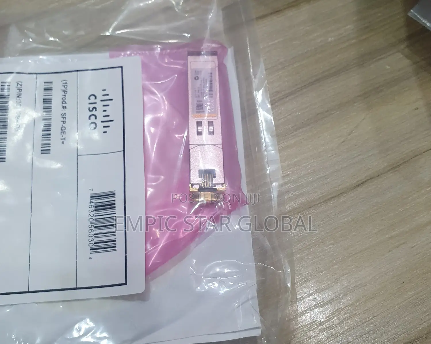 Cisco SFP-GE-T Transceiver Module
