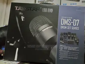 Takstar Professional Drum SET Wired MICROPHONE
