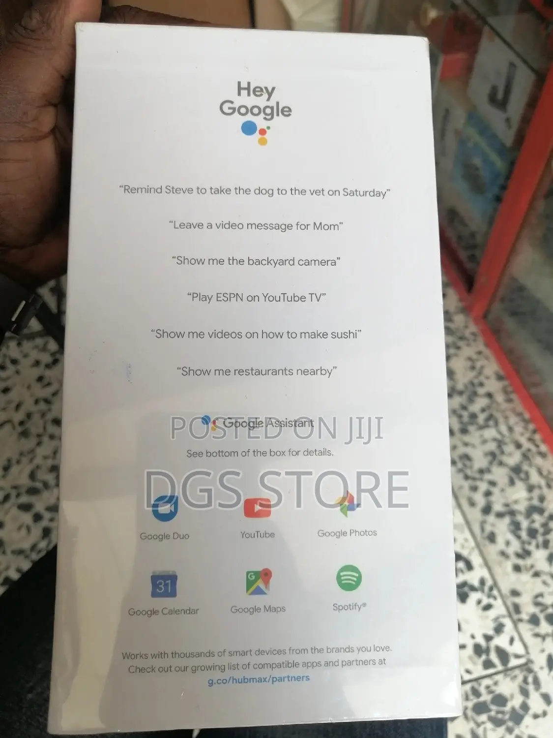 Google Nest Hub Max