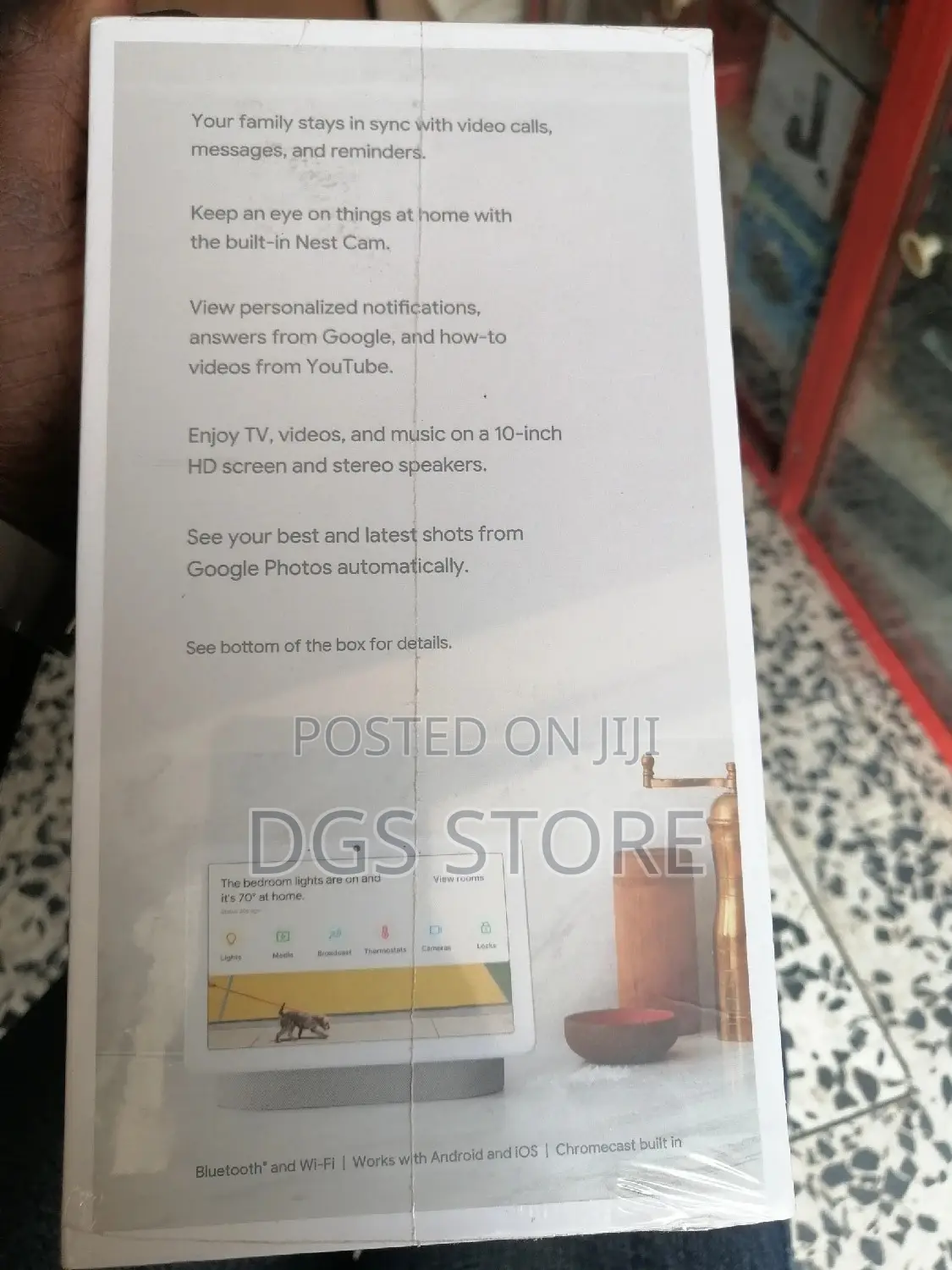 Google Nest Hub Max