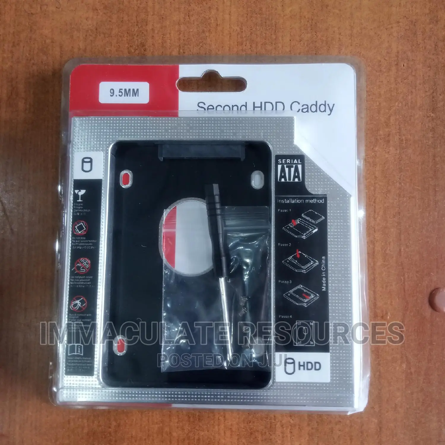 Second HDD Caddy (Cd Rom to HDD Converter)
